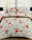 Valuables Printed Double Bed Sheet - 90 x 96 Inch
