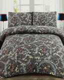 Valuables Printed Double Bed Sheet - 90 x 96 Inch
