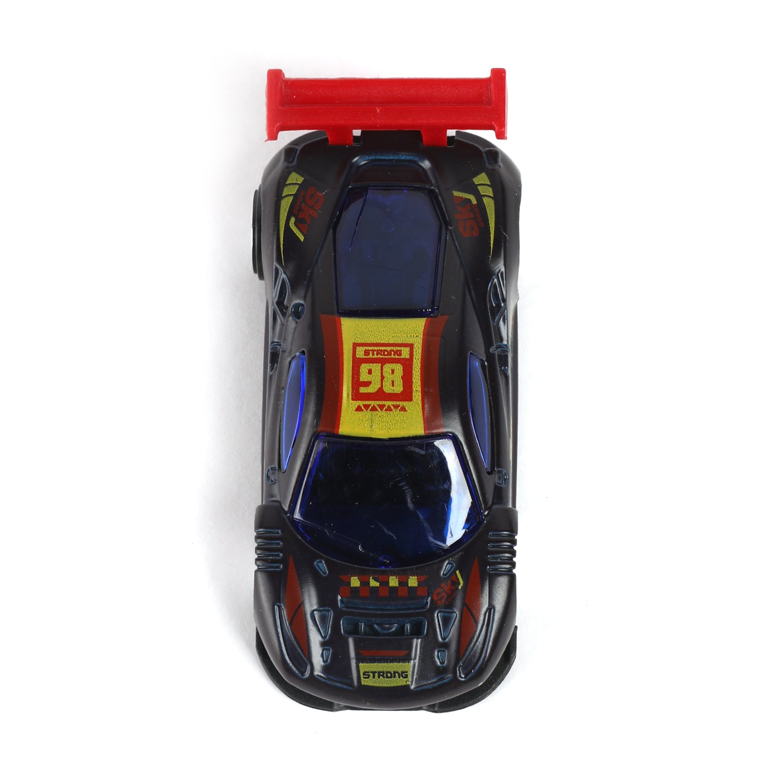 Die-Cast Car For Kids, Non-Remote Control, Chase Value, Chase Value
