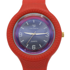 Men's Watch - Red