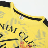 Boys Half Sleeves T-Shirt - Yellow, Boys T-Shirts, Chase Value, Chase Value