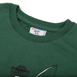 Boys Full Sleeves SweatShirt - Green, Boys Hoodies & Sweat Shirts, Chase Value, Chase Value