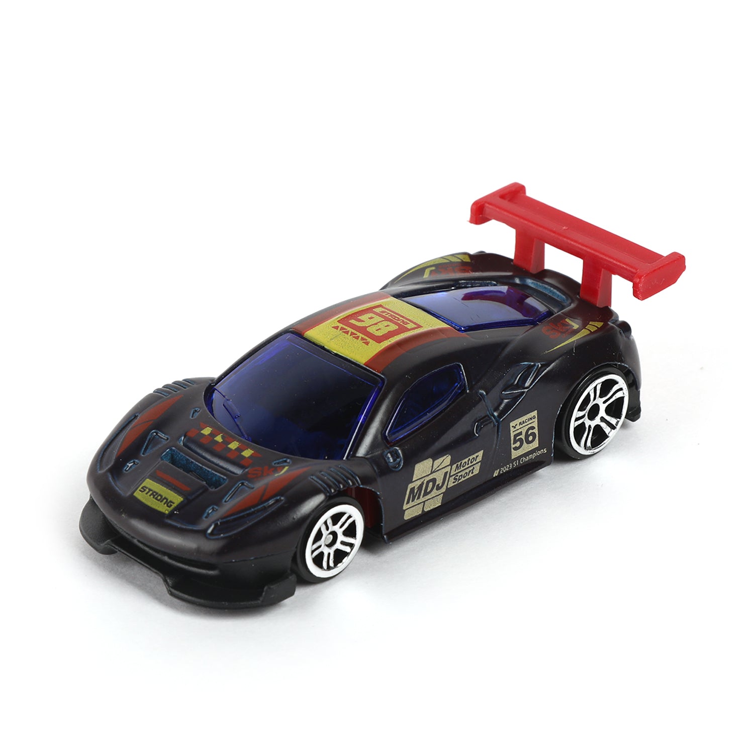 Die-Cast Car For Kids, Non-Remote Control, Chase Value, Chase Value