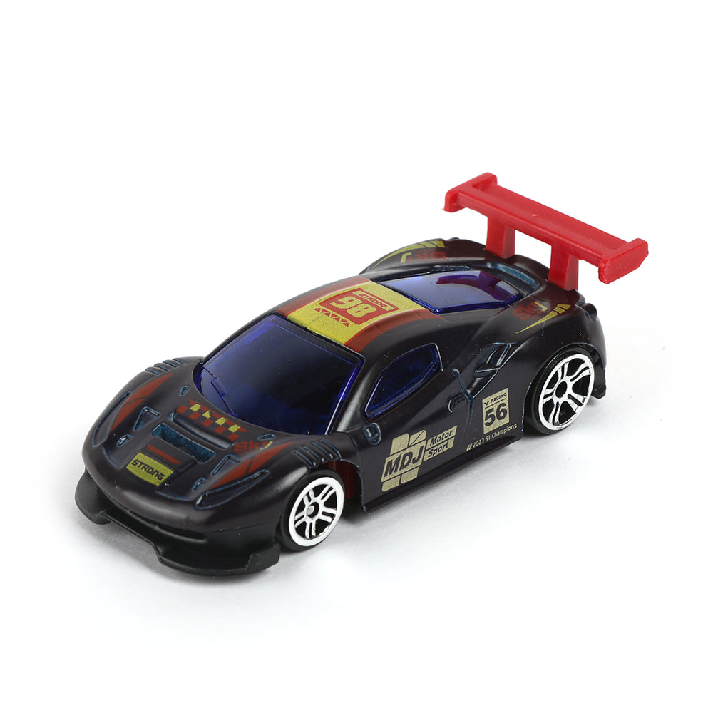 Die-Cast Car For Kids, Non-Remote Control, Chase Value, Chase Value