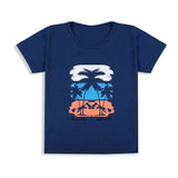 Valuable Boys Half Sleeves Short Suit - Navy Blue, Boys Sets & Suits, Chase Value, Chase Value