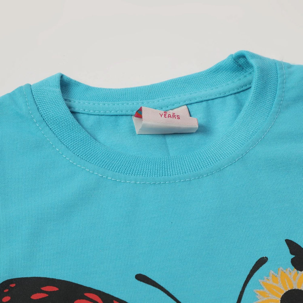 Girls Half Sleeves T-Shirt, Girls T-Shirts, Chase Value, Chase Value