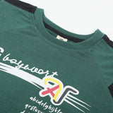 Boys Half Sleeves T-Shirt - Green, Boys T-Shirts, Chase Value, Chase Value