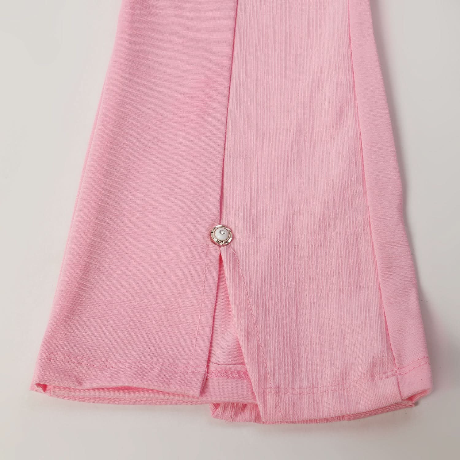 Girls Tight Half Sleeves Suit - Pink, Girls Suits, Chase Value, Chase Value