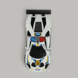Die-Cast Car Ford Police Wheel Light With Music, Non-Remote Control, Chase Value, Chase Value