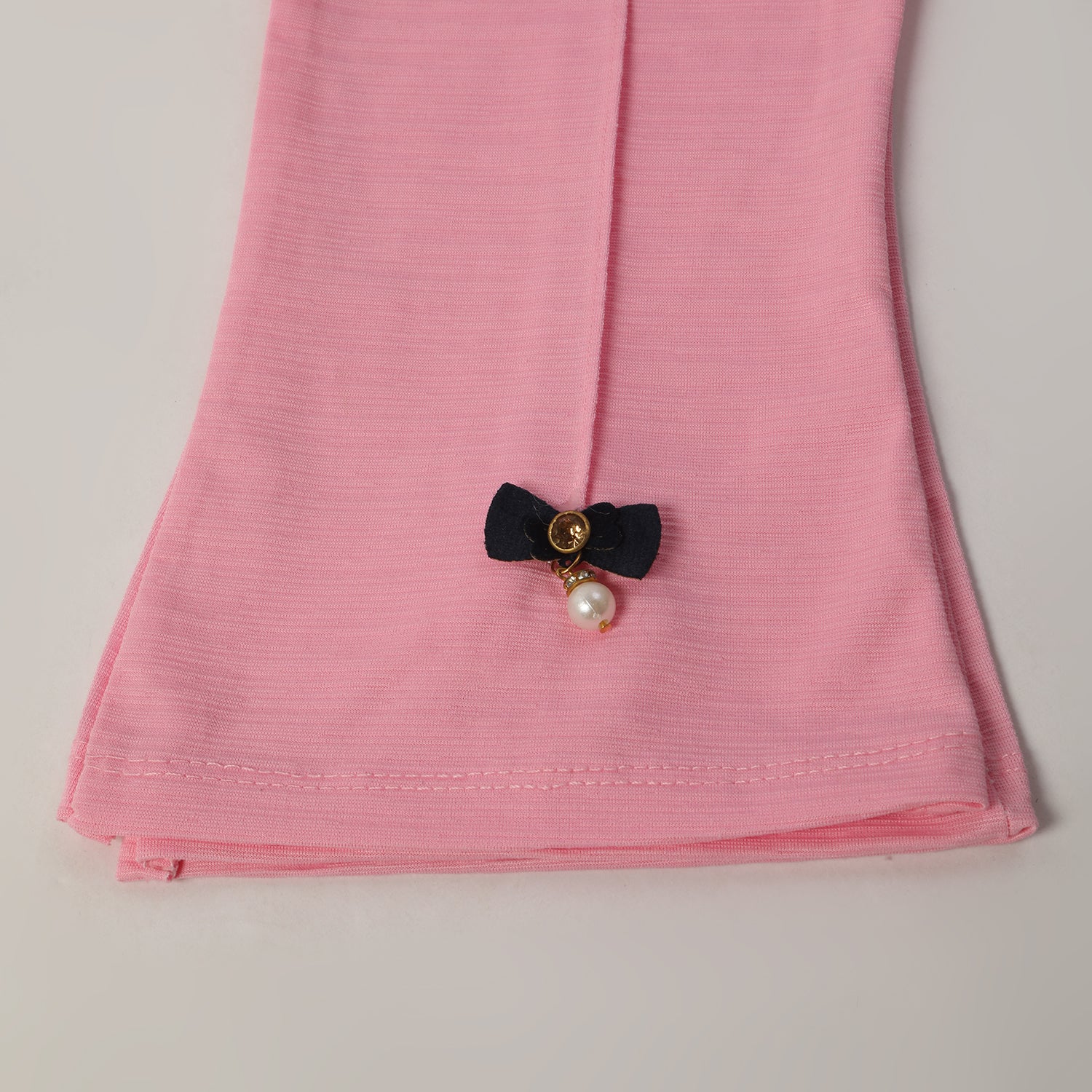 Girls Tight Half Sleeves Suit - Light Pink, Girls Suits, Chase Value, Chase Value