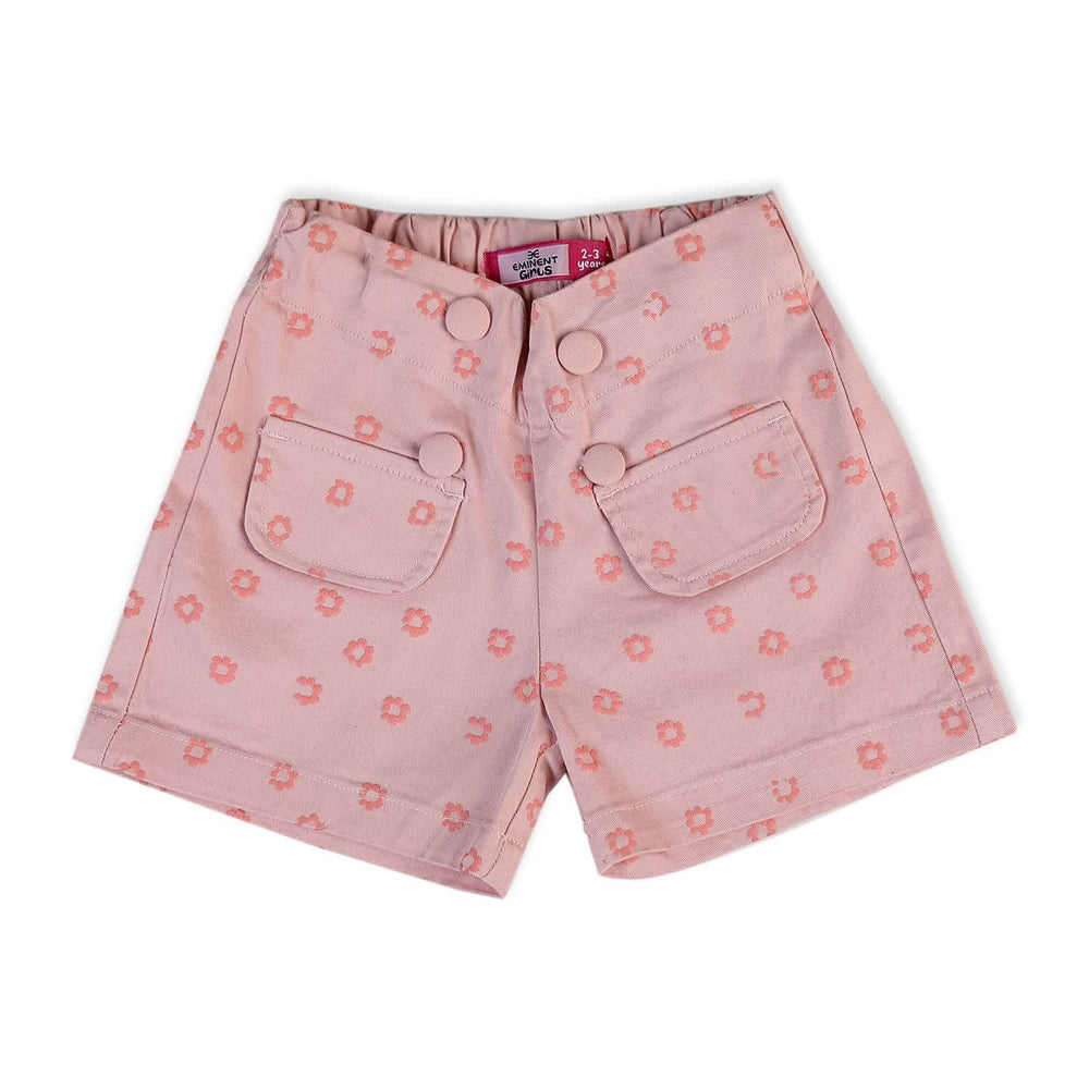 Eminent Girls Cotton Shorts, Girls Shorts Skirts, Eminent, Chase Value