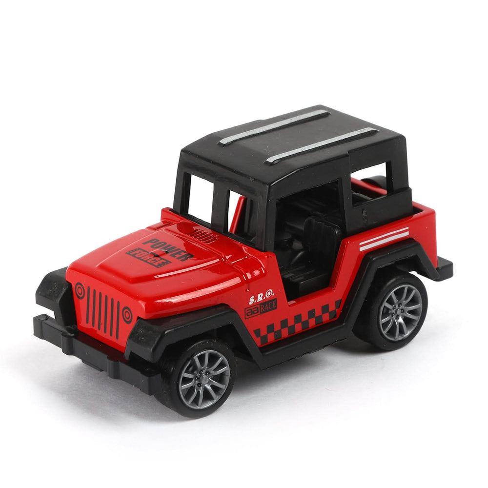 Mini Pull-Back Alloy Cars Toy For Kids, Non-Remote Control, Chase Value, Chase Value