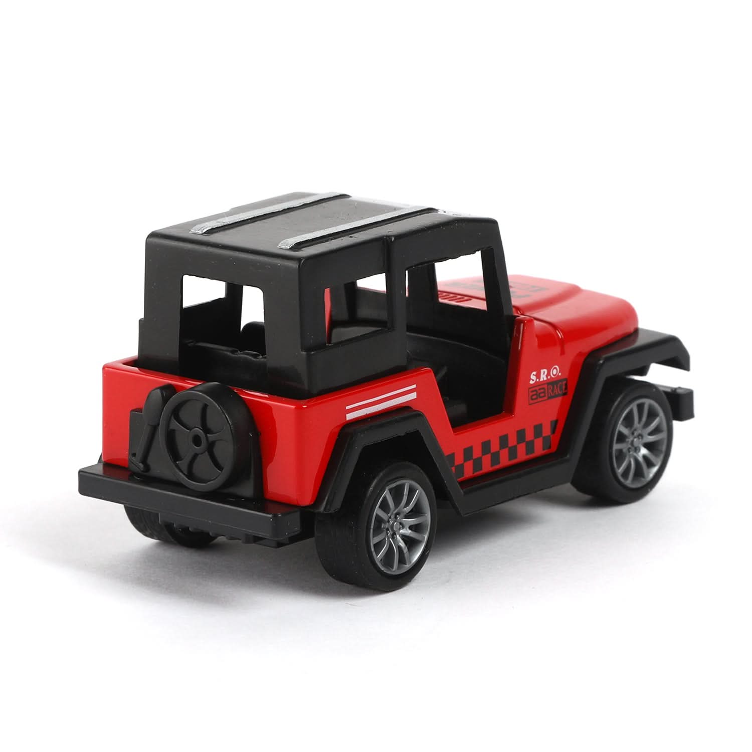 Mini Pull-Back Alloy Cars Toy For Kids, Non-Remote Control, Chase Value, Chase Value
