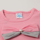 Girls Tight Half Sleeves Suit - Light Pink, Girls Suits, Chase Value, Chase Value