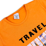 Valuable Boys Half Sleeves Short Suit - Orange, Boys Sets & Suits, Chase Value, Chase Value