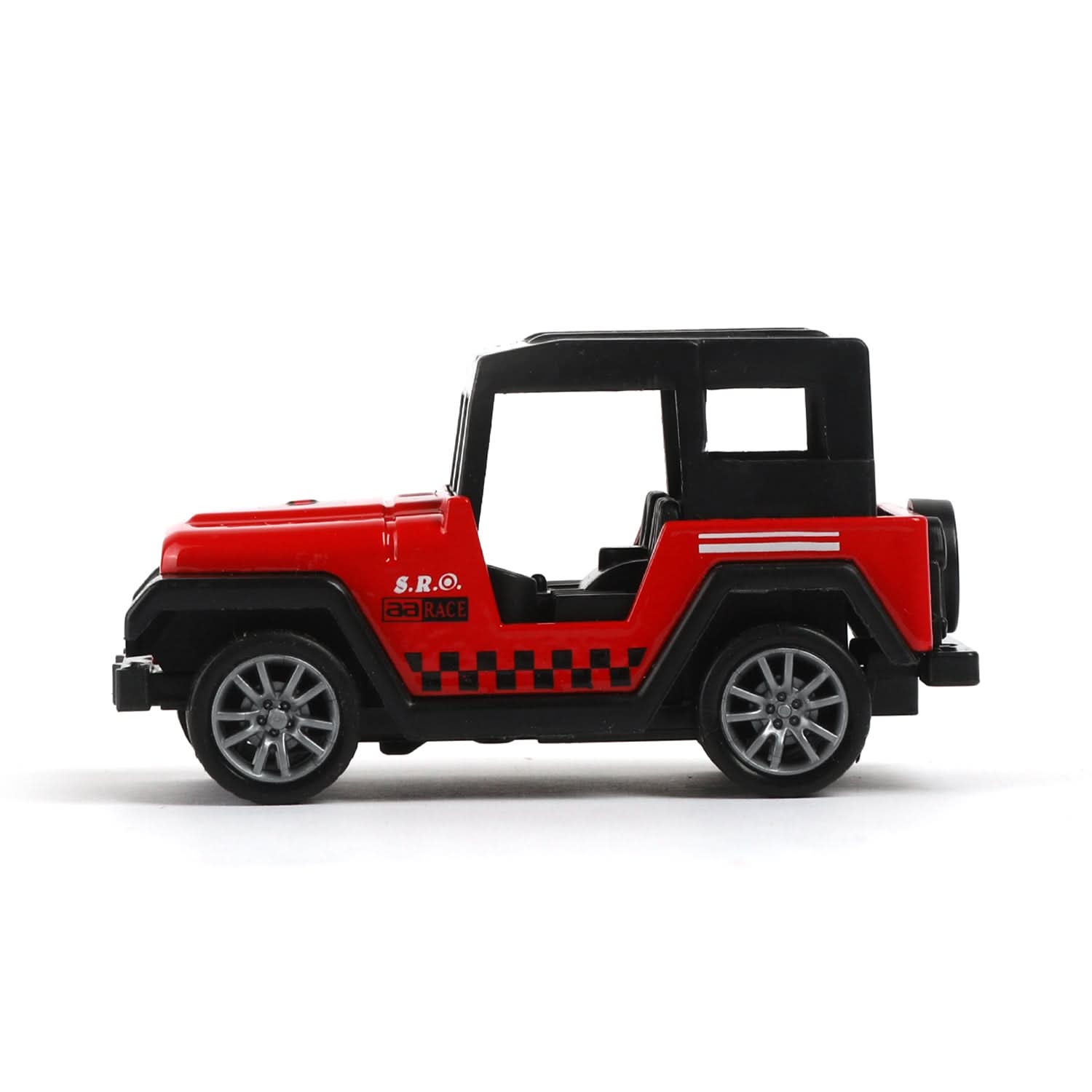 Mini Pull-Back Alloy Cars Toy For Kids, Non-Remote Control, Chase Value, Chase Value