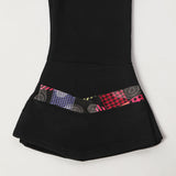 Girls Tight Half Sleeves Suit - Black, Girls Suits, Chase Value, Chase Value