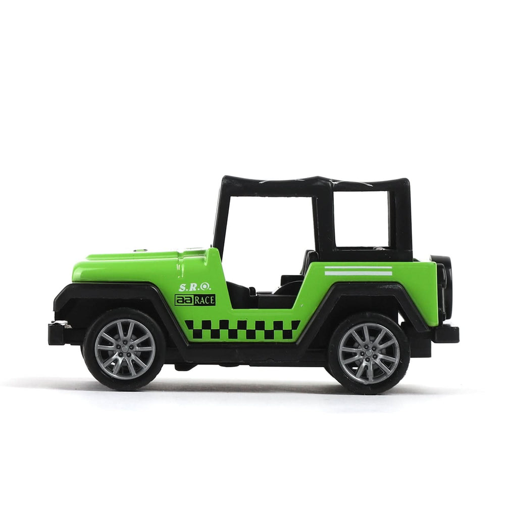 Mini Pull-Back Alloy Cars Toy For Kids, Non-Remote Control, Chase Value, Chase Value