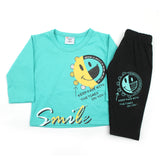 Newborn Boys Full Sleeves 2pcs Suit - Green, Newborn Boys Sets & Suits, Chase Value, Chase Value