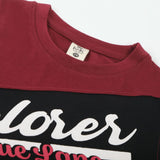 Boys Half Sleeves T-Shirt - Maroon, Boys T-Shirts, Chase Value, Chase Value