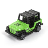 Mini Pull-Back Alloy Cars Toy For Kids, Non-Remote Control, Chase Value, Chase Value