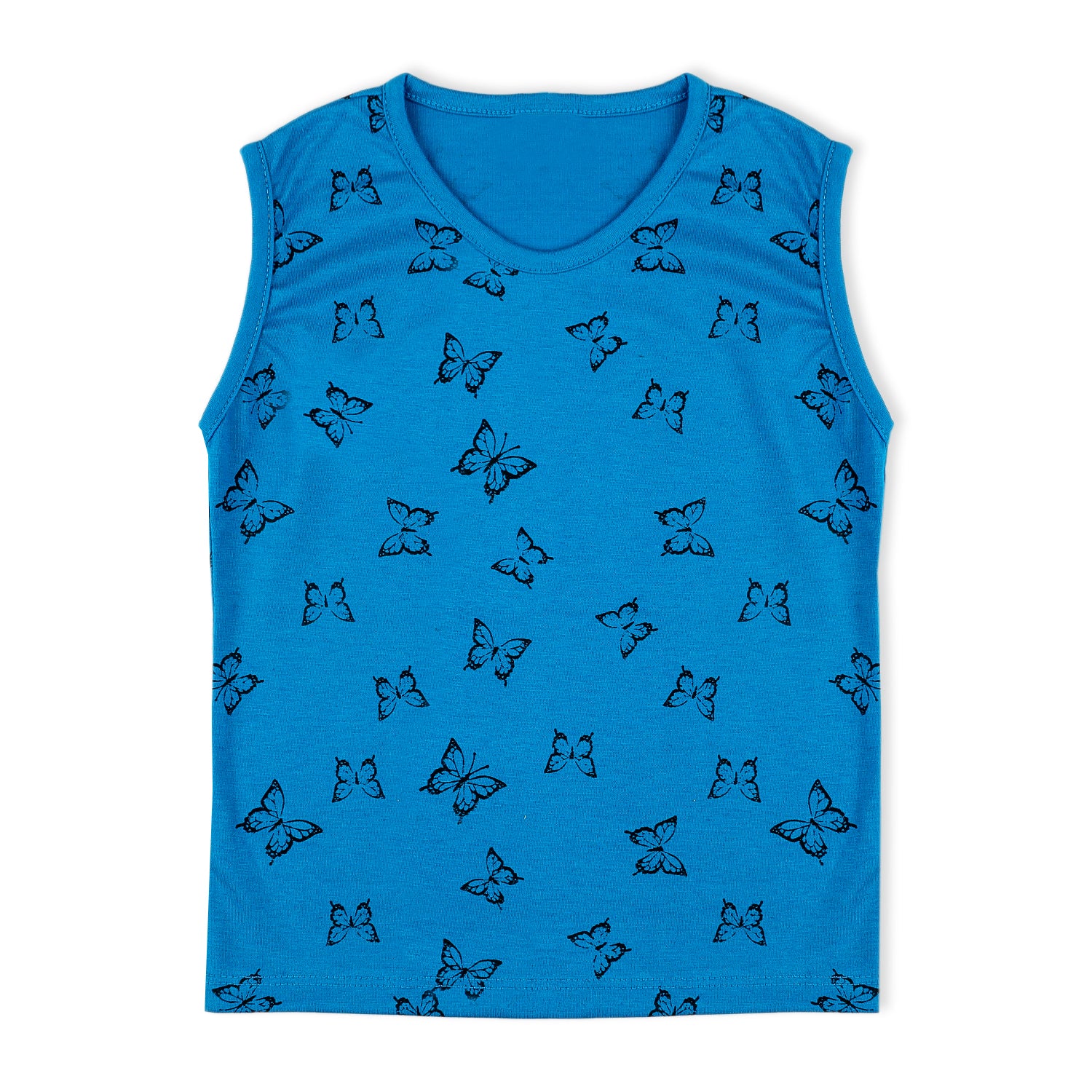 Valuable Girls Sando - Blue, Girls T-Shirts, Chase Value, Chase Value