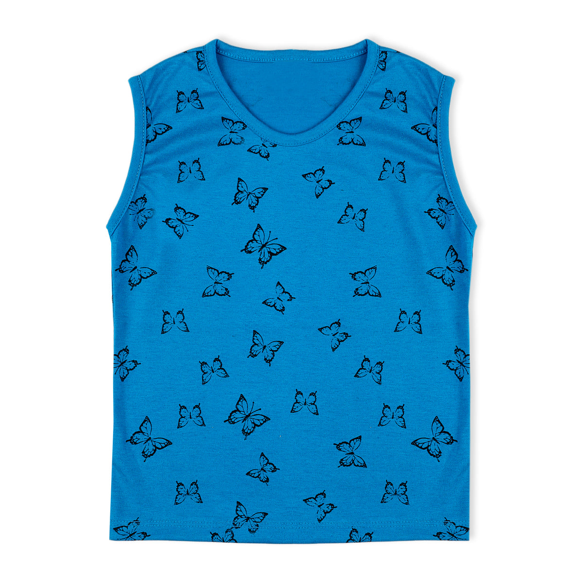 Valuable Girls Sando - Blue, Girls T-Shirts, Chase Value, Chase Value