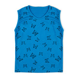 Valuable Girls Sando - Blue, Girls T-Shirts, Chase Value, Chase Value