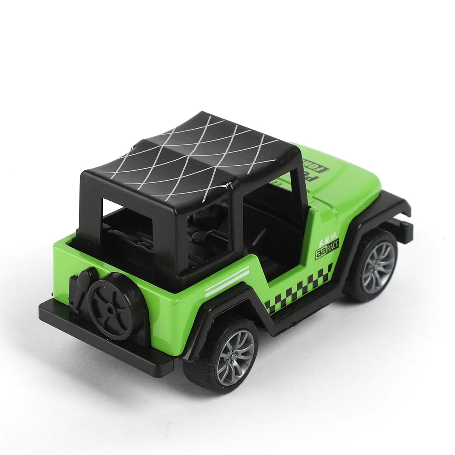 Mini Pull-Back Alloy Cars Toy For Kids, Non-Remote Control, Chase Value, Chase Value