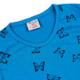 Valuable Girls Sando - Blue, Girls T-Shirts, Chase Value, Chase Value