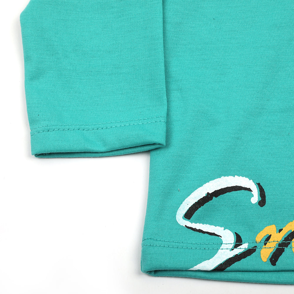 Newborn Boys Full Sleeves 2pcs Suit - Green, Newborn Boys Sets & Suits, Chase Value, Chase Value