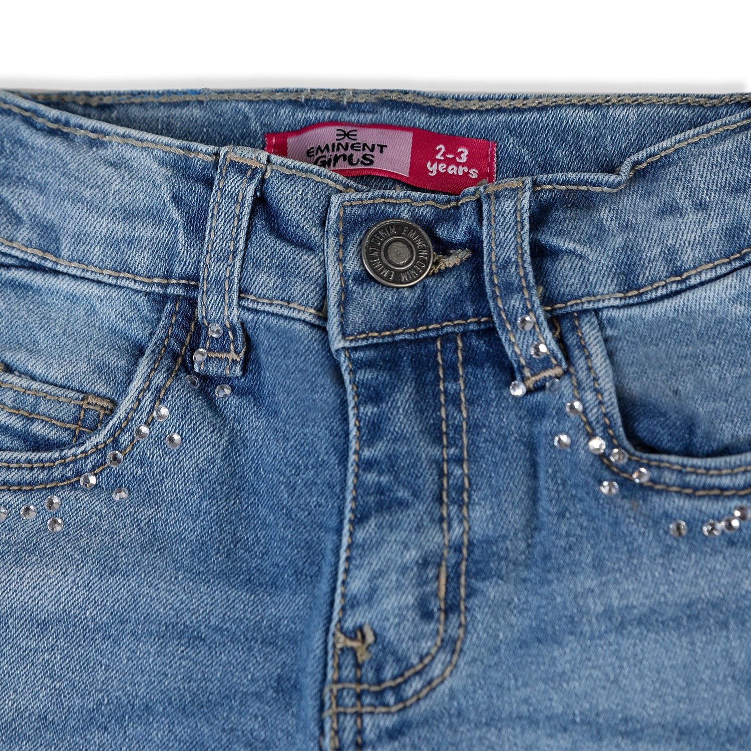 Eminent Girls Skinny Denim Pant, Girls Pants & Capri, Eminent, Chase Value