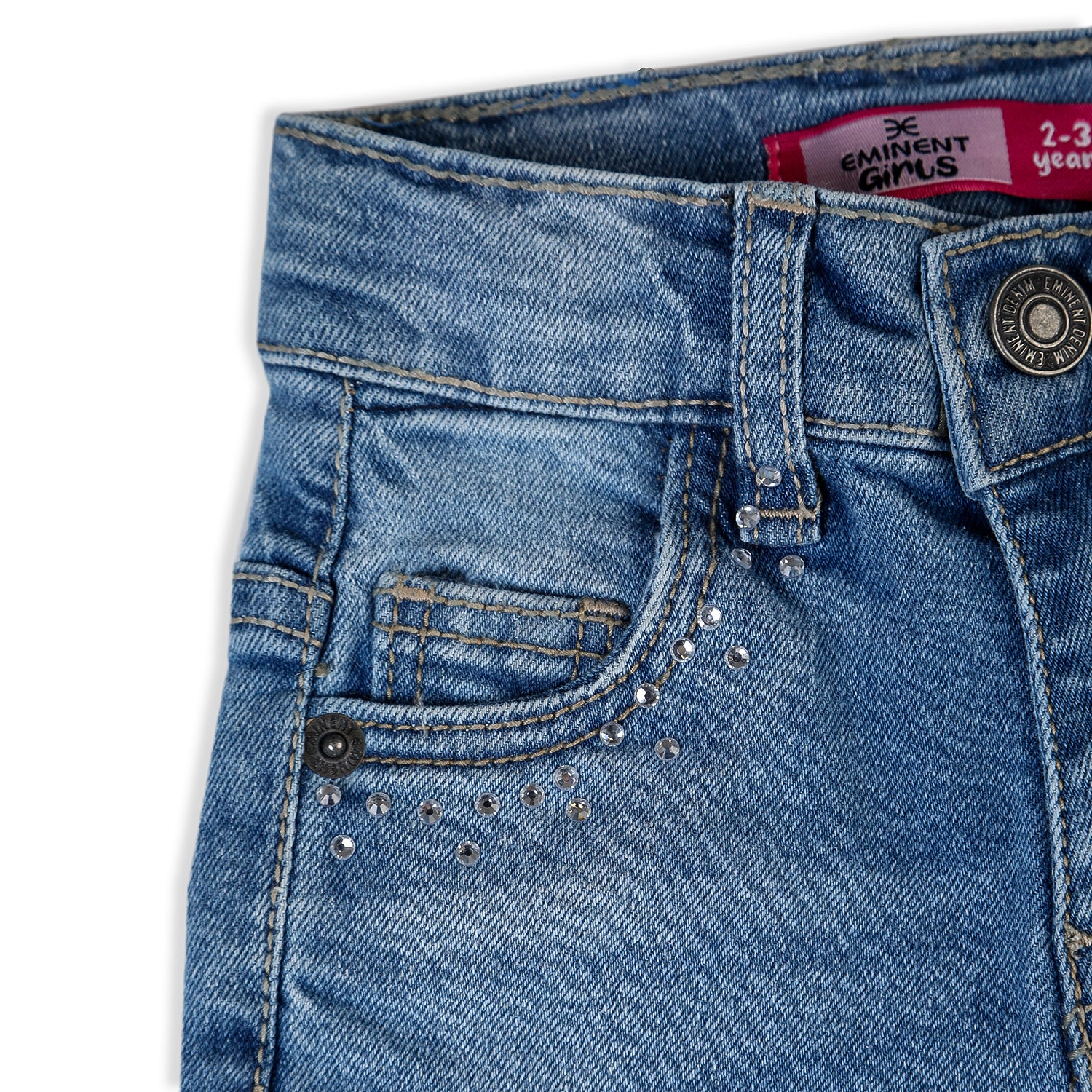 Eminent Girls Skinny Denim Pant, Girls Pants & Capri, Eminent, Chase Value