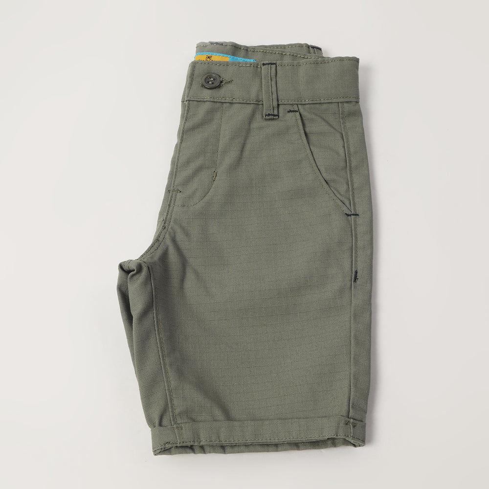 Eminent Boy Shorts - Olive Green, Boys Shorts, Eminent, Chase Value