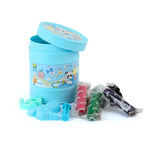 18-Color Modeling Clay Set with Cute Mold Shapes – Soft & Safe for Kids, Clay & Slime, Chase Value, Chase Value