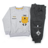 Newborn Boys Full Sleeves Suit - Mustard, Newborn Boys Sets & Suits, Chase Value, Chase Value