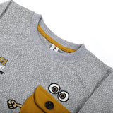 Newborn Boys Full Sleeves Suit - Mustard, Newborn Boys Sets & Suits, Chase Value, Chase Value