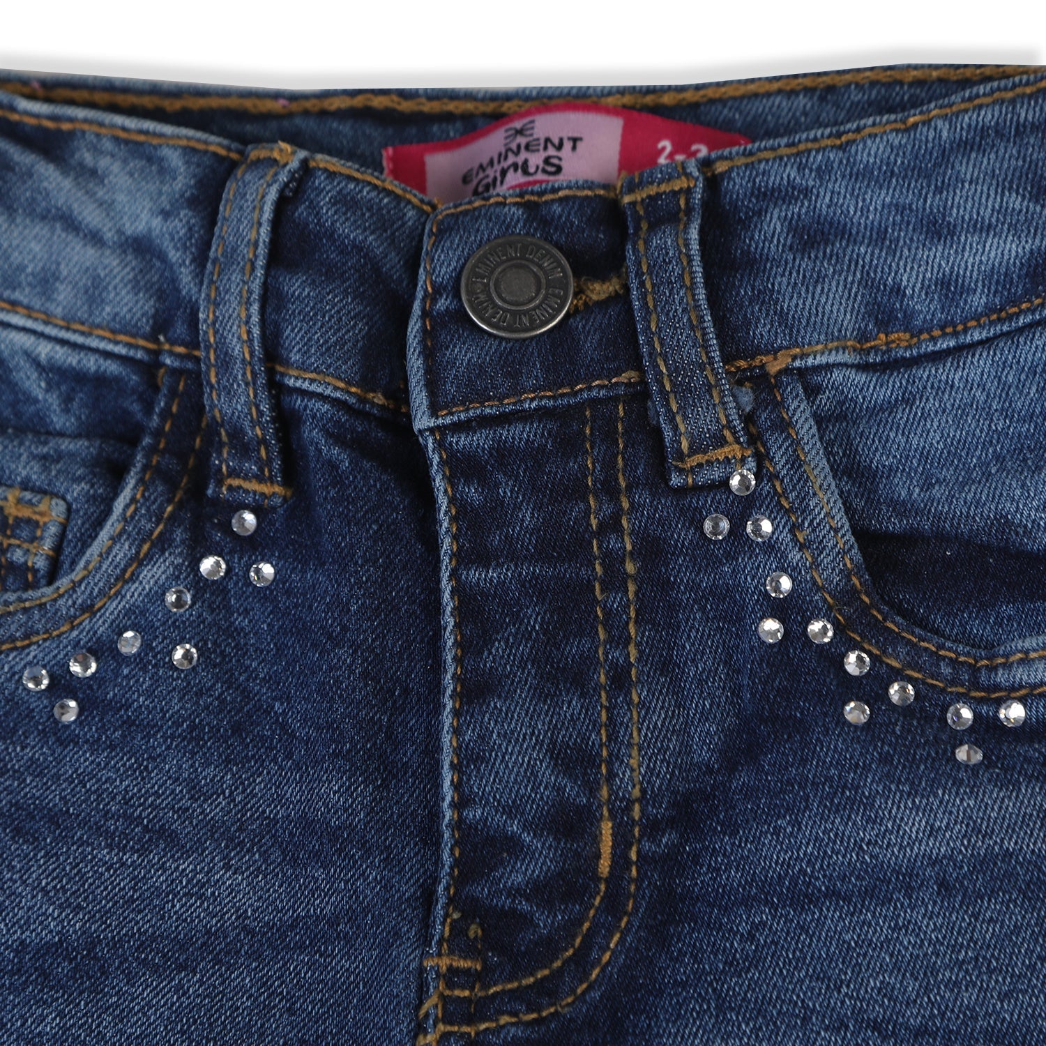 Eminent Girls Skinny Denim Pant, Girls Pants & Capri, Eminent, Chase Value