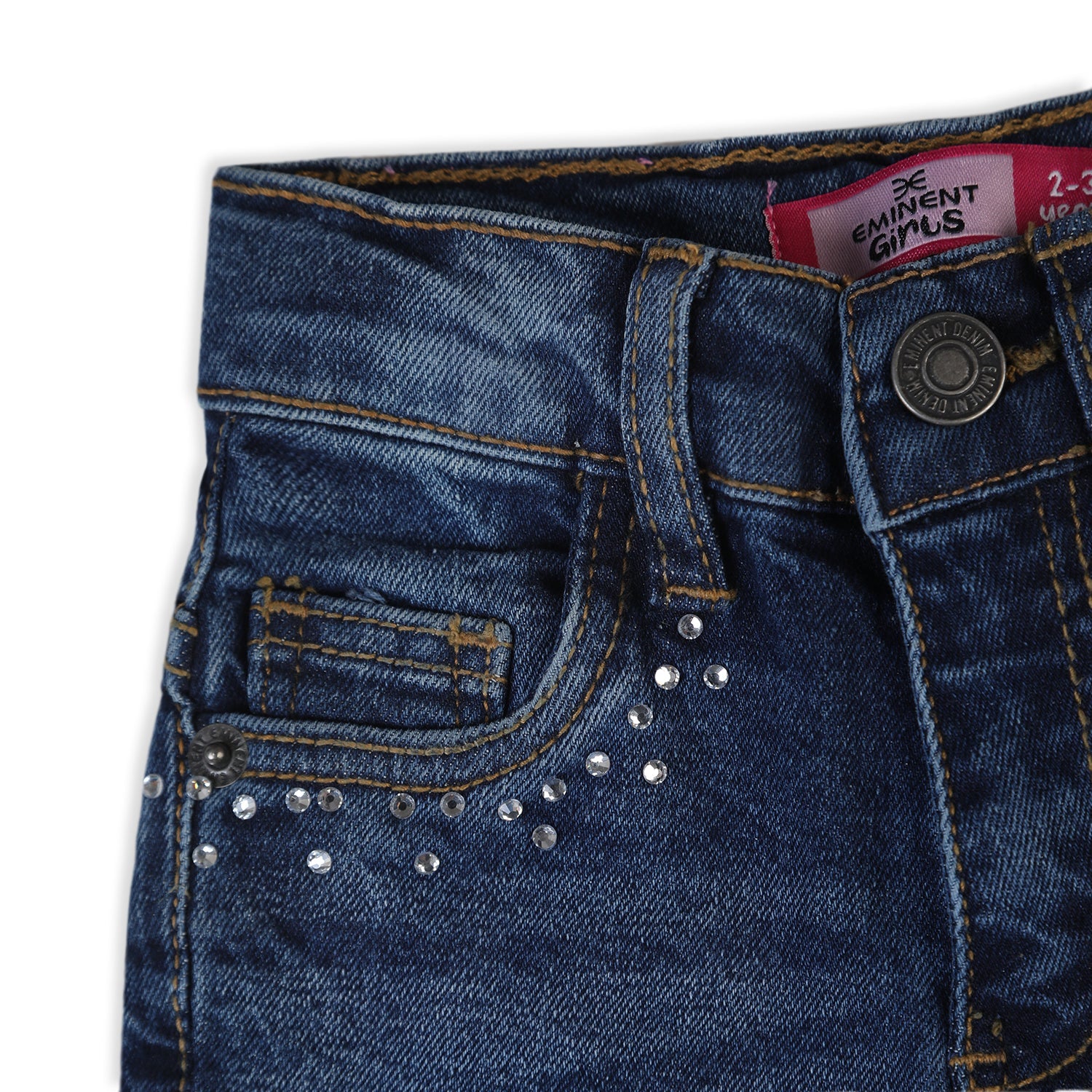 Eminent Girls Skinny Denim Pant, Girls Pants & Capri, Eminent, Chase Value