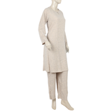Women's Printed Linen Co-Ord Set - Light Brown, Women Co-Ord Set, Chase Value, Chase Value