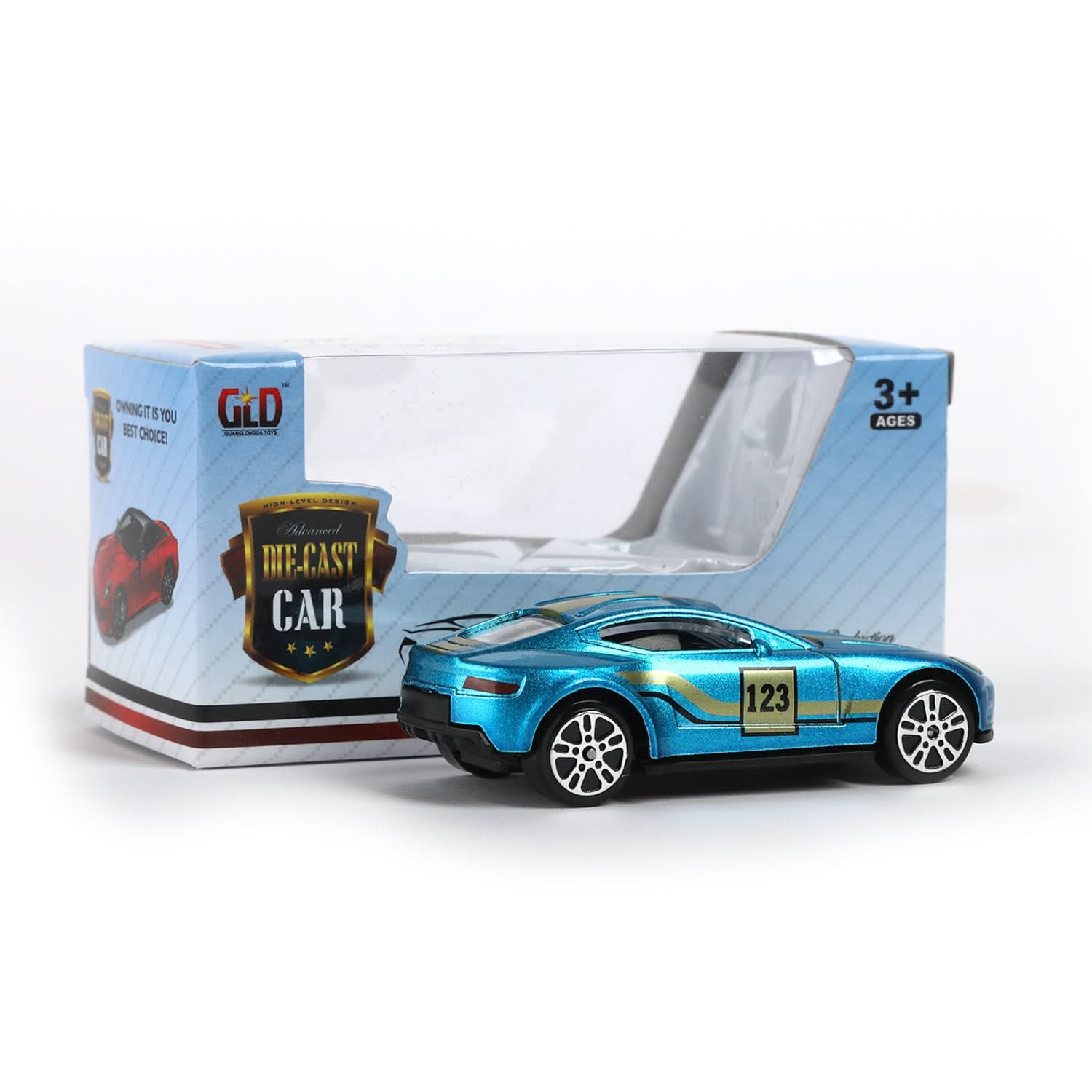Die-Cast Car For Kids, Non-Remote Control, Chase Value, Chase Value