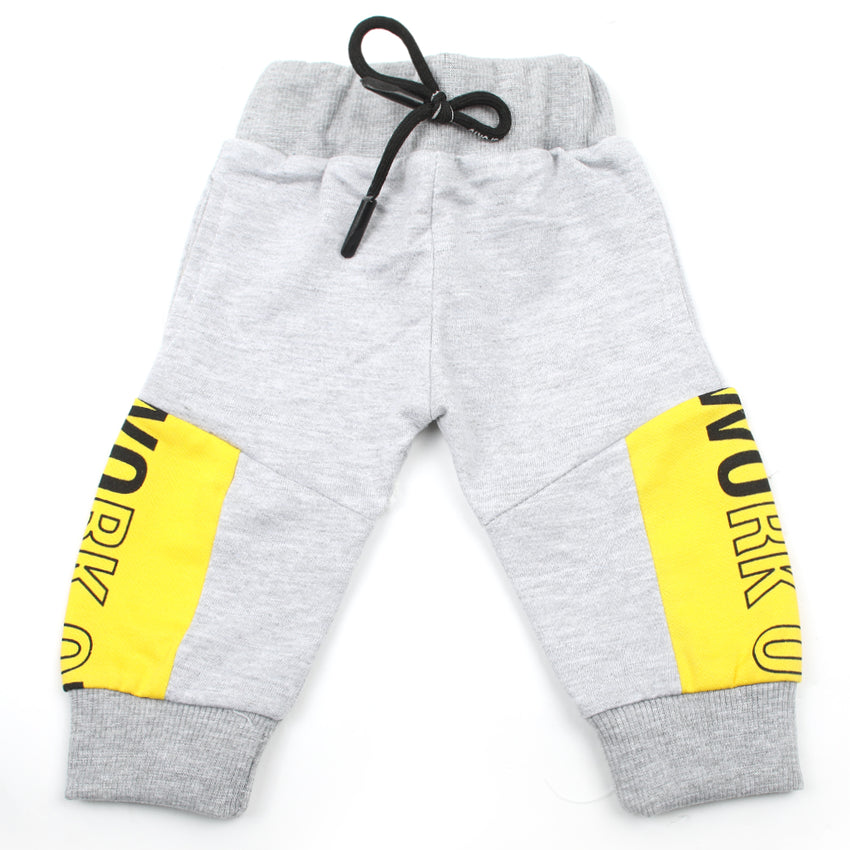 Newborn Boys Trouser - Yellow