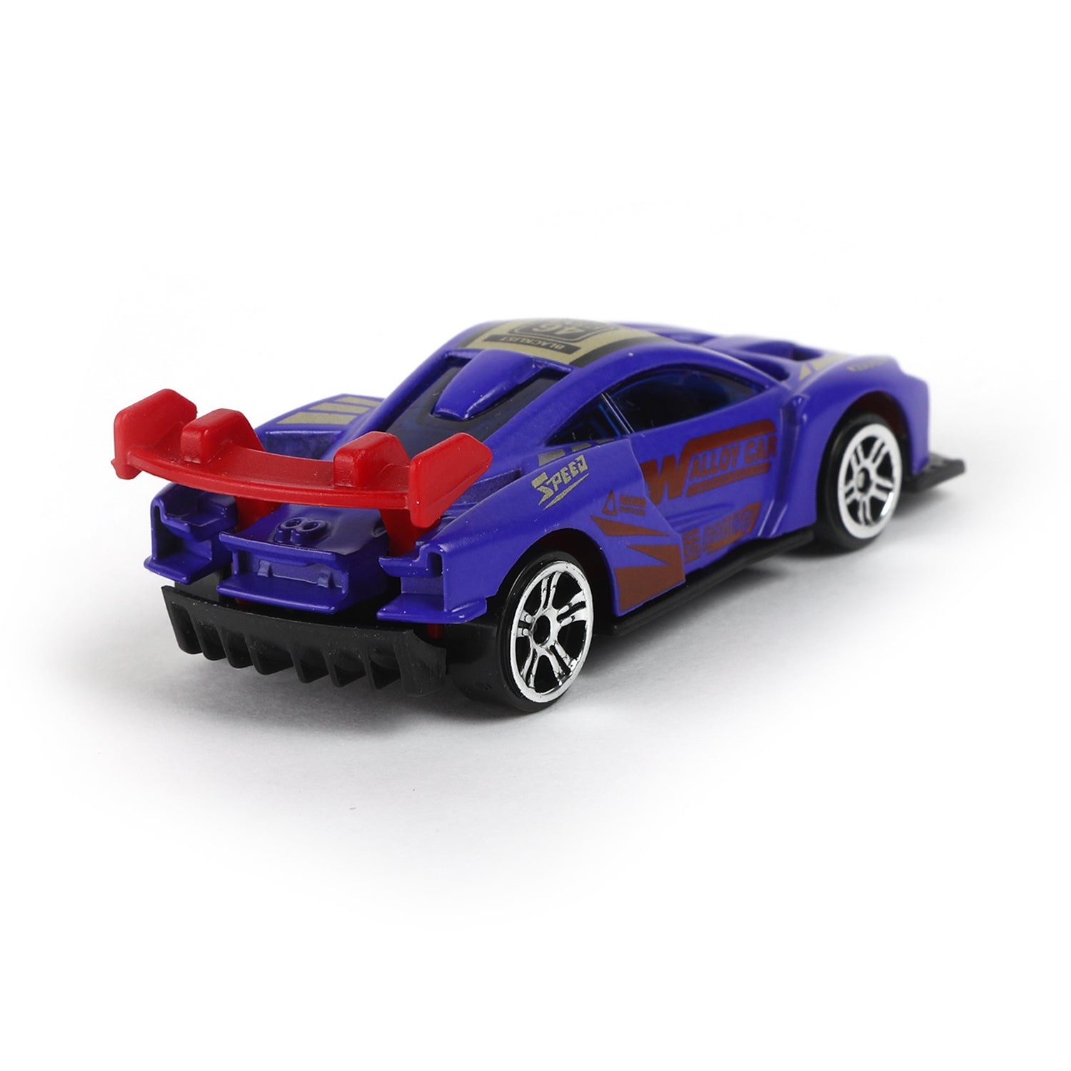 Die-Cast Car For Kids, Non-Remote Control, Chase Value, Chase Value