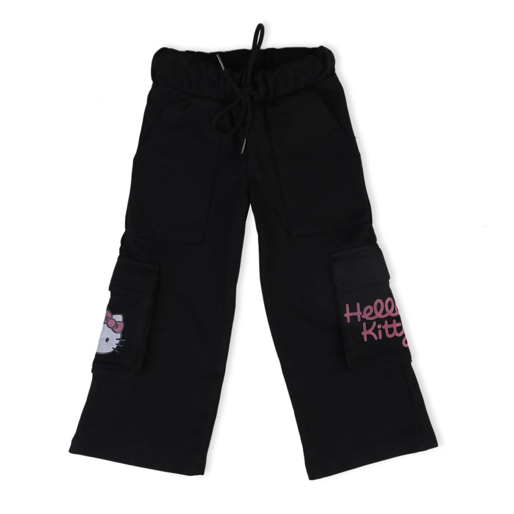 Eminent Girls Trouser - Black, Girls Tights Leggings & Pajama, Eminent, Chase Value