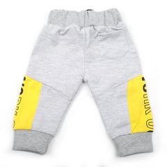 Newborn Boys Trouser - Yellow