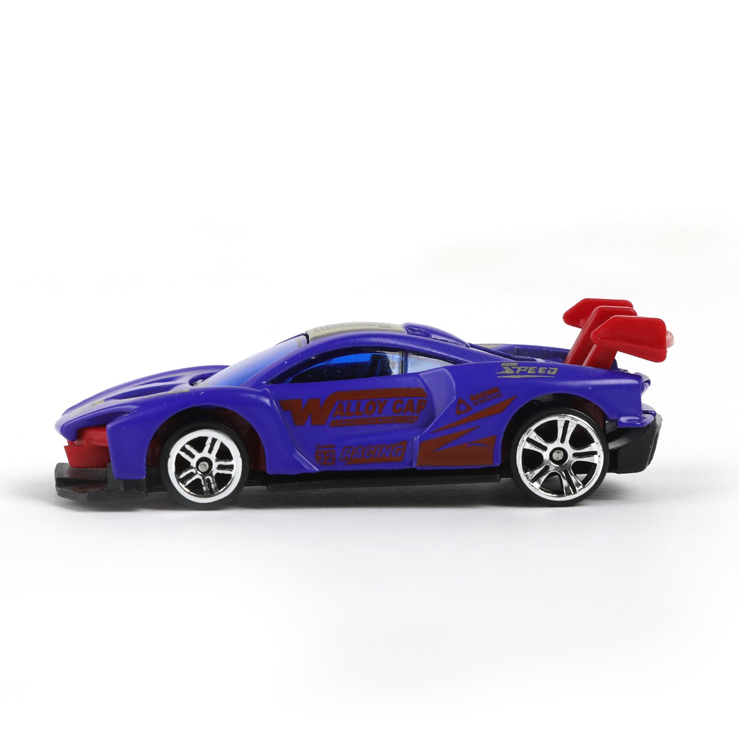 Die-Cast Car For Kids, Non-Remote Control, Chase Value, Chase Value