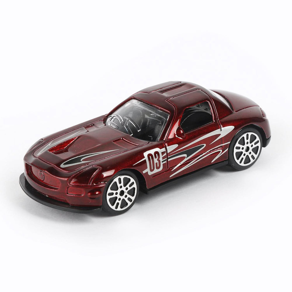 Die-Cast Car For Kids, Non-Remote Control, Chase Value, Chase Value