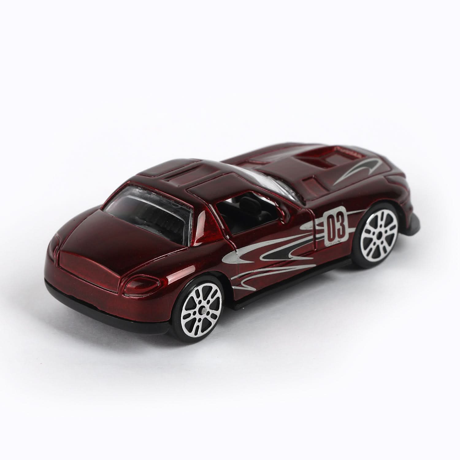 Die-Cast Car For Kids, Non-Remote Control, Chase Value, Chase Value