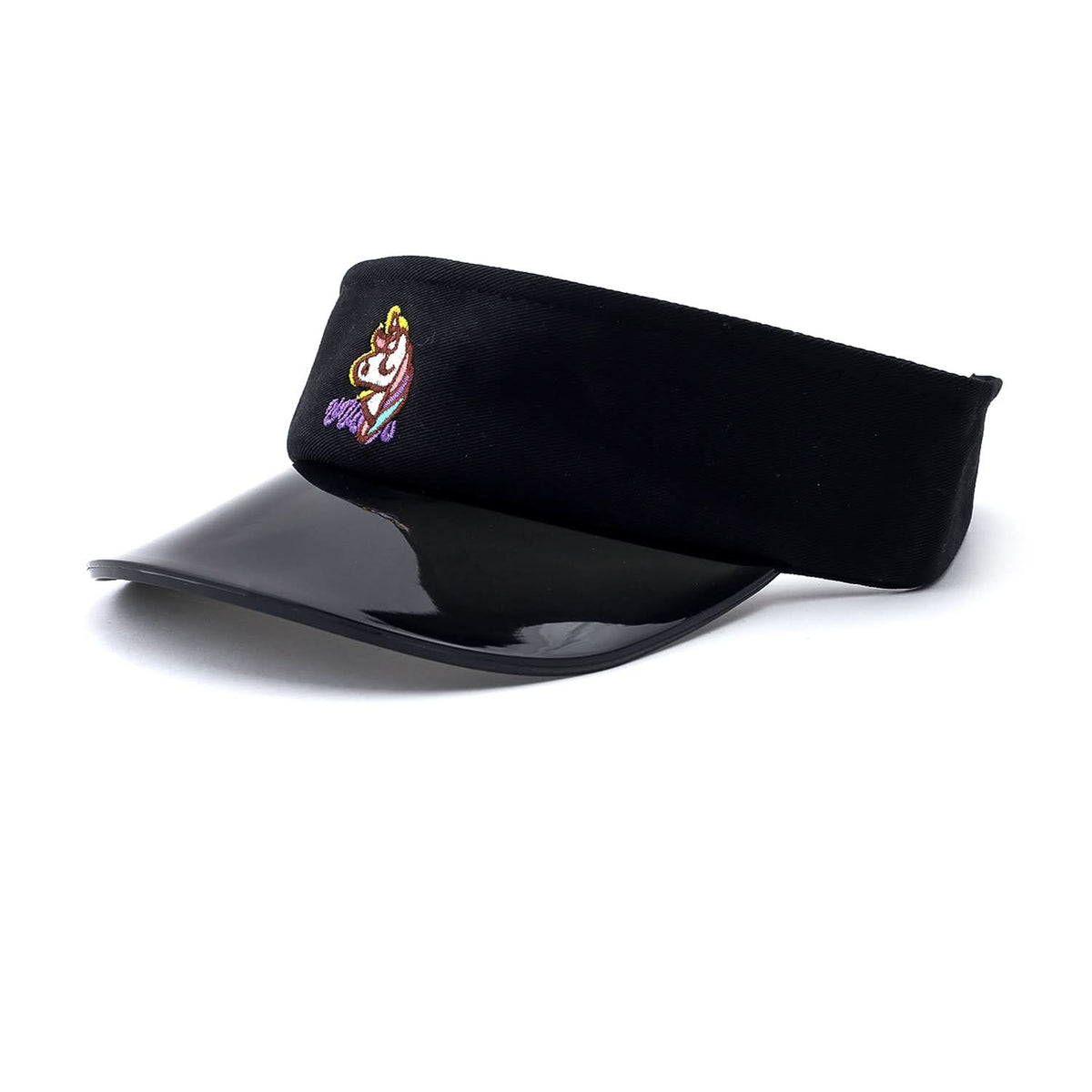 Kids Visor Cap - Black, Girls Caps & Hats, Chase Value, Chase Value