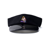 Kids Visor Cap - Black, Girls Caps & Hats, Chase Value, Chase Value